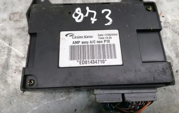 Nissan Almera Other control units/modules ED01434710