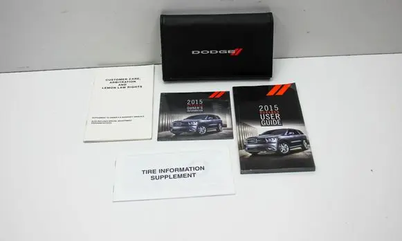 Dodge Durango III User manual 
