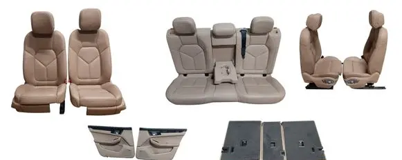 Porsche Macan (95B) Seat set 