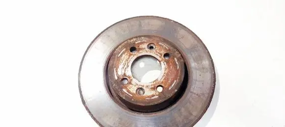 Renault Scenic I Front brake disc ventiliuojamas