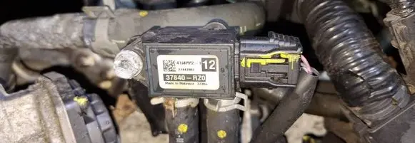 Honda CR-V Exhaust gas pressure sensor 37840rz0