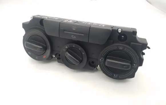 Skoda Octavia Mk2 (1Z) Climate control unit 1Z0819047REH 5HB00886500 HW003