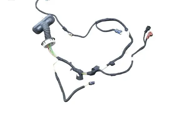 Citroen Berlingo Front door wiring loom 9663081180 02036