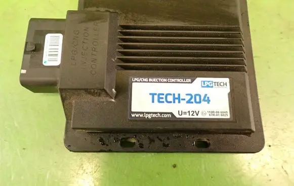 Ford Focus LP gas control unit module 67R-016025