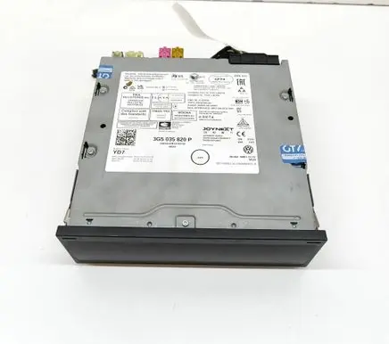 Volkswagen Taigo GPS navigation control unit/module 3G5035820P