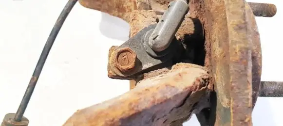 ABS brake wheel speed sensor