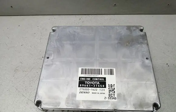 Toyota Camry Engine control unit/module 896613T550 2750001622