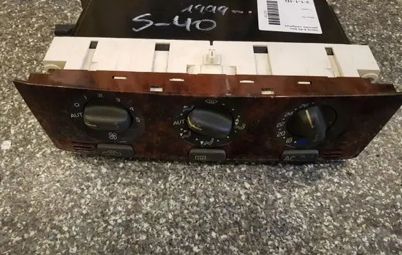 Volvo S40, V40 Climate control unit