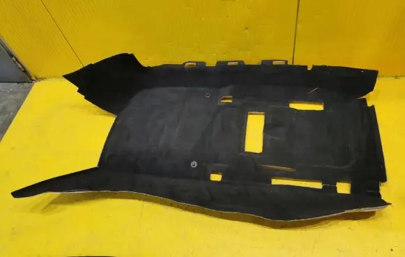 Audi R8 4S Front floor carpet liner 4S1863021B