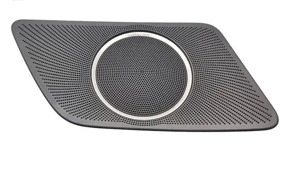 Audi S5 Rear door speaker cover trim 8F0035435A