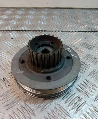 Crankshaft pulley