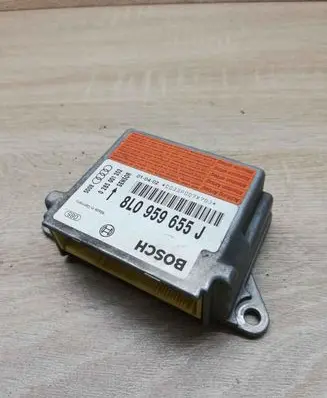 Audi A3 S3 8L Airbag control unit/module 8L0959655J 0285001352