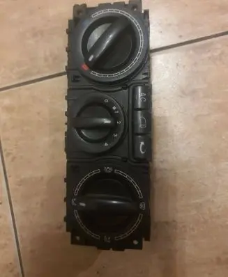 Volkswagen Transporter - Caravelle T5 Climate control unit 7H0820045S9B9 981754W 000406