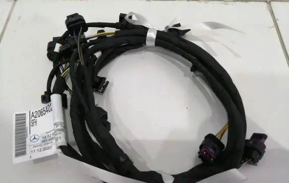 Mercedes-Benz C W206 Parking sensor (PDC) wiring loom a2065402015