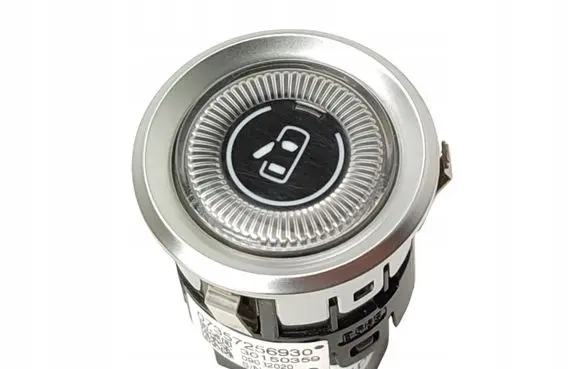 Central locking switch button