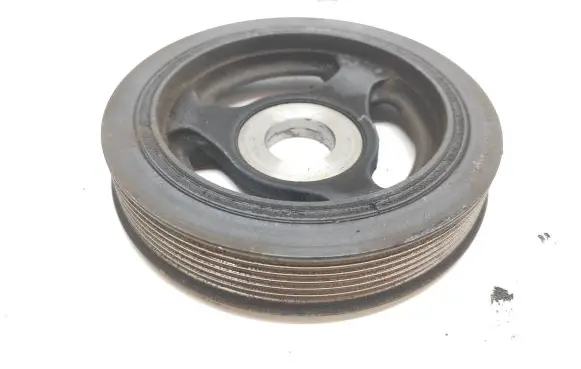 Peugeot 308 Crankshaft pulley 9654961080