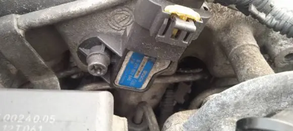 Air pressure sensor