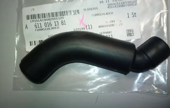 Mercedes-Benz E W211 Breather hose/pipe A6110161381 6110161381 NE69800