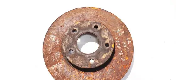 Nissan Almera Tino Front brake disc ventiliuojamas
