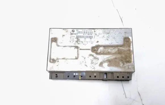 BMW 5 E60 E61 Seat control module 6927273