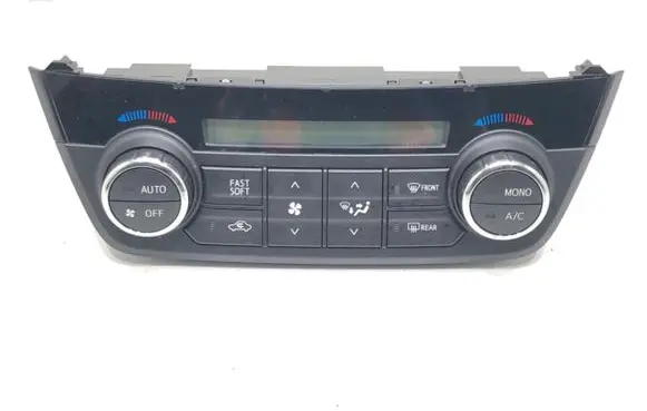 Interior fan control switch