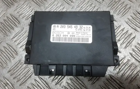 Mercedes-Benz C W203 Parking PDC control unit/module A2035454932 0263004099