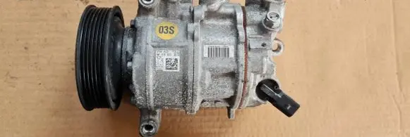 Audi A4 S4 B9 Air conditioning (A/C) compressor (pump) 8W5816803