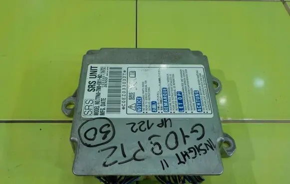 Honda Insight Airbag control unit/module 77960TM8E811M2 UP122