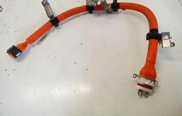 Nissan Leaf II (ZE1) Front door wiring loom/harness boot 297A65SH1A