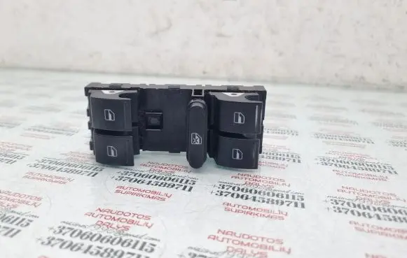 Volkswagen Touran II Electric window control switch 1K4959857B