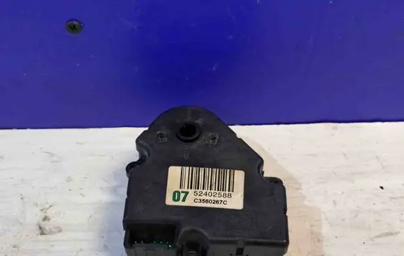 A/C air flow flap actuator/motor