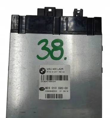 BMW 7 F01 F02 F03 F04 MPM control module 92471579