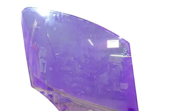 Peugeot Partner Front door window glass four-door 