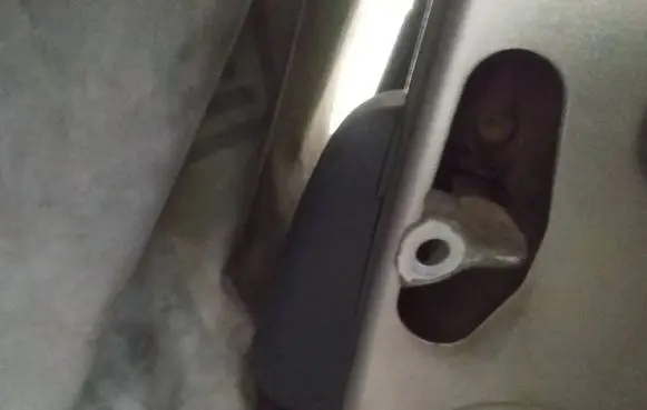 Toyota Aygo AB10 Rear door check strap stopper