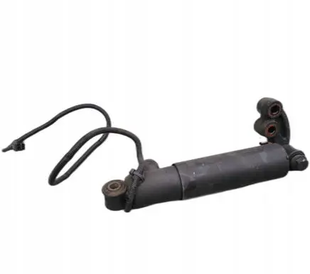 Front shock absorber with coil spring