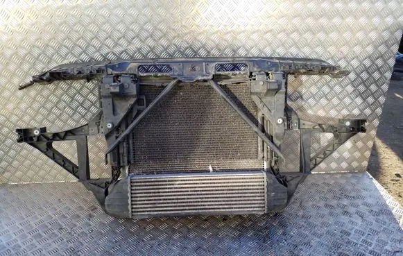 BMW X3 E83 Radiator support slam panel 3419945 3104890 7505826