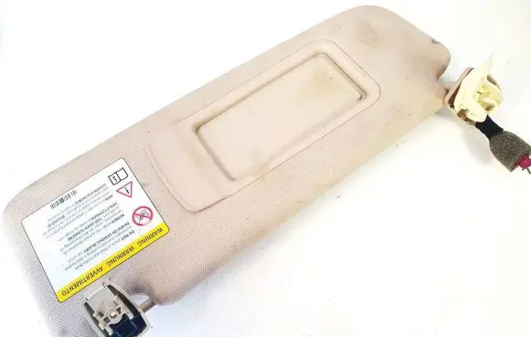 BMW 5 GT F07 Sun visor