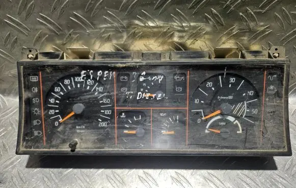 Renault Espace II Speedometer (instrument cluster)