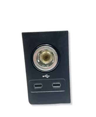 Skoda Karoq 12 V Socket (rear) 57C863071 57C863071C 57C863071C05