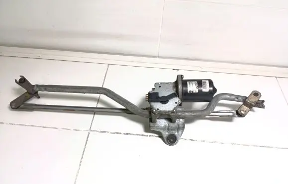 Volkswagen Transporter - Caravelle T5 Front wiper linkage and motor 7H1955023B 443122353019 7E1955113PA5