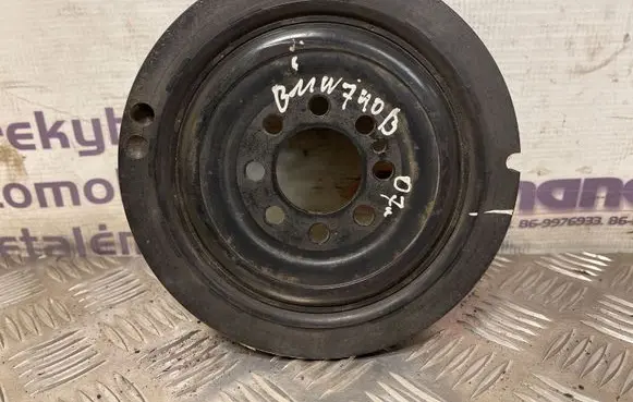 BMW 7 E65 E66 Crankshaft pulley 11231439683