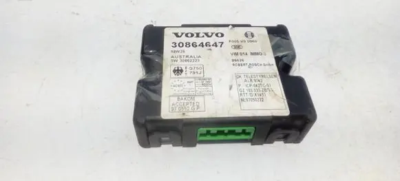 Volvo S40, V40 Immobilizer control unit/module 30864647