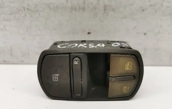 Opel Corsa D Electric window control switch 13258522 315625731