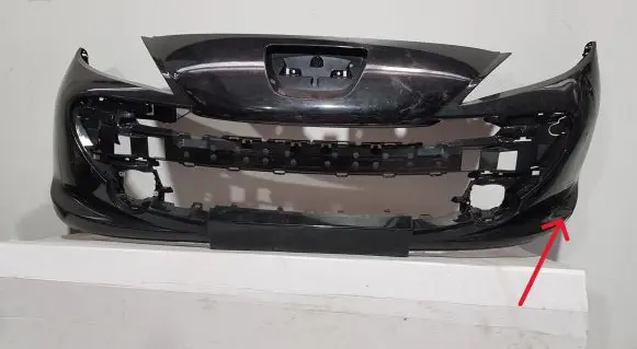 Peugeot 207 Front bumper 9654356880