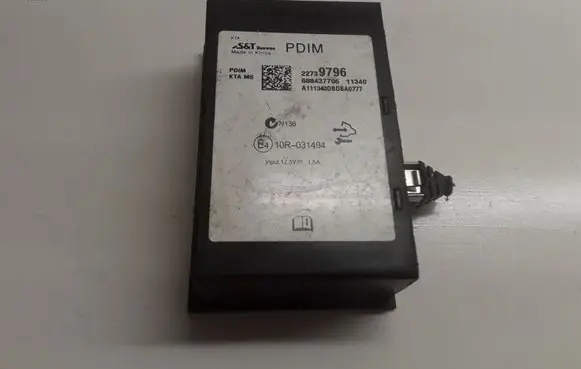 Opel Insignia A Bluetooth control unit module 22739796 688437706 10R031494