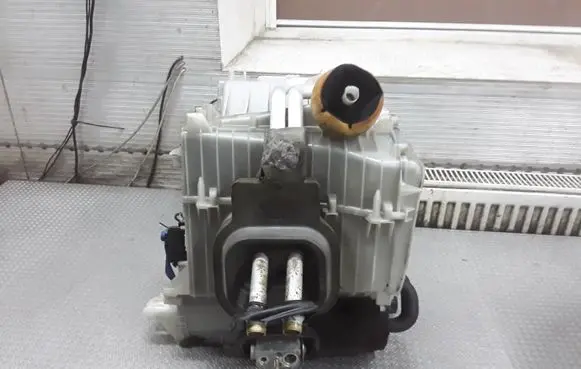 Saab 9-3 Ver2 Interior heater climate box assembly 