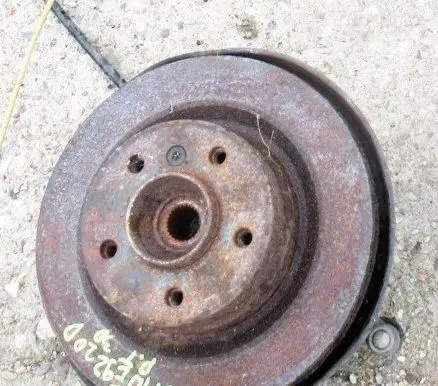 BMW 3 E92 E93 Rear wheel hub 0000018942 PW00188 0005376986