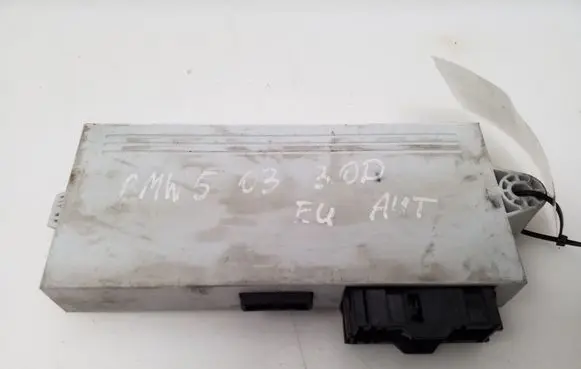 BMW 5 E60 E61 Other control units/modules 6943851