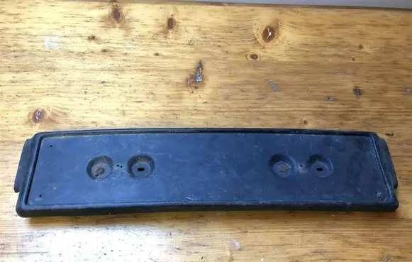 Audi 80 90 S2 B4 Number plate surrounds holder frame 8A0807287D