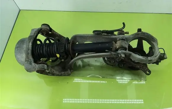 Peugeot 407 Front shock absorber with coil spring 964452180D